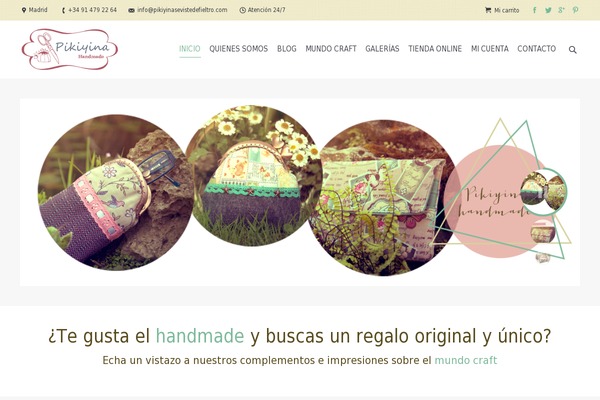 Admiral theme site design template sample