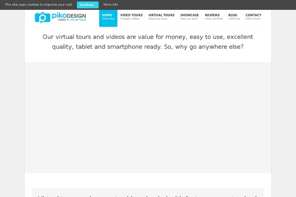 Site using Video Gallery plugin