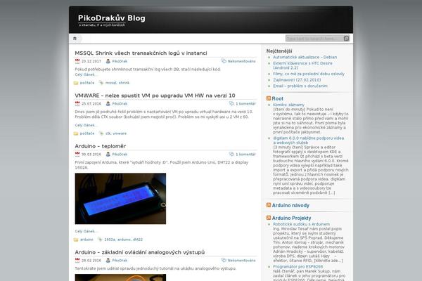 Site using Chili-code-highlighter plugin