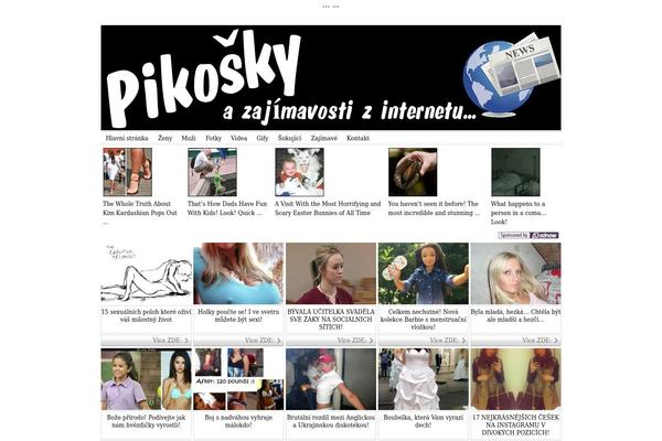 Photologger theme site design template sample