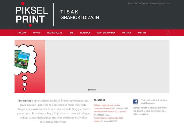 Moose theme site design template sample