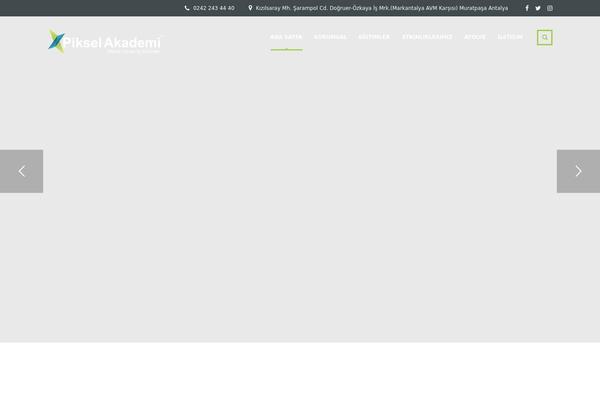 Masterstudy theme site design template sample