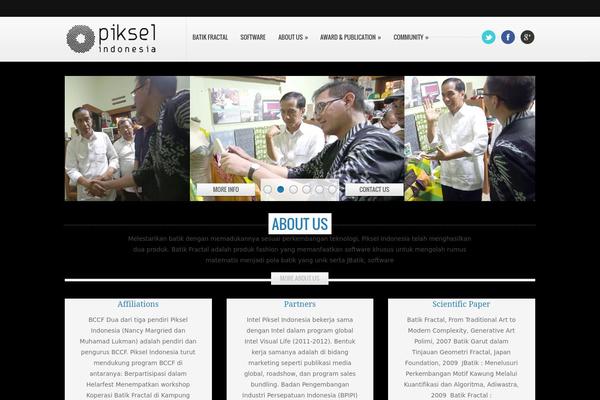 pikselindonesia.com site used Parasol