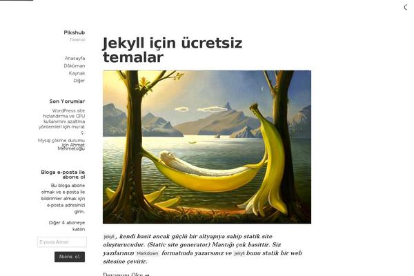 Independent Publisher theme site design template sample