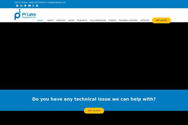Site using Extend-lightbold plugin