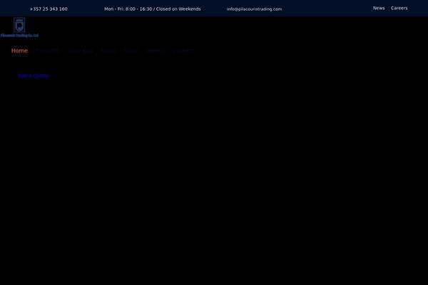 Nex-child theme site design template sample