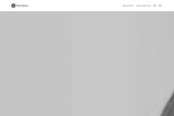 Engage theme site design template sample