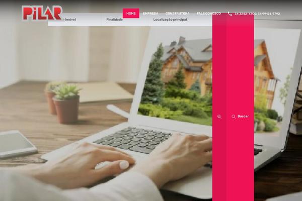 Site using Easy-real-estate plugin