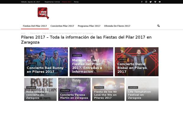 pilareszaragoza.com site used Childrennewspaper