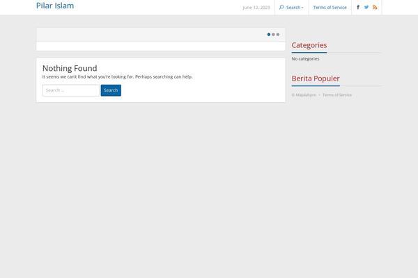 Site using Majalahpro-core plugin