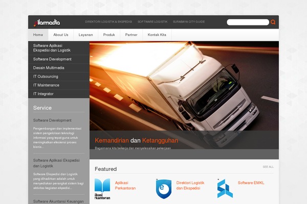 pilarmedia.com site used Theme1837