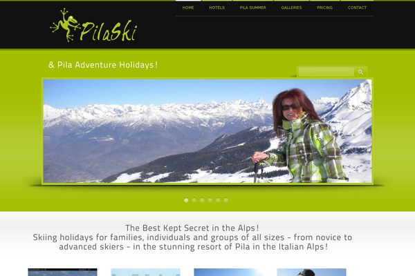 Simply theme site design template sample