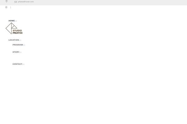 Reina theme site design template sample