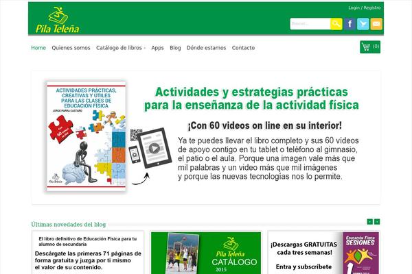 Camy theme site design template sample