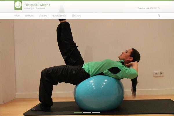 Fitnesslife-wpl theme site design template sample
