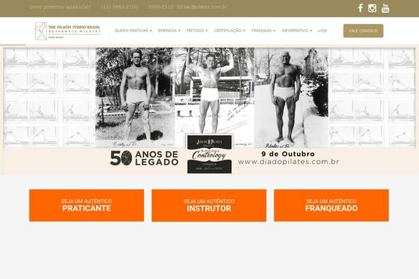 Site using Social Icons Widget plugin
