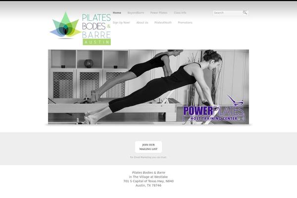 pilatesbodiesaustin.com site used Reflection