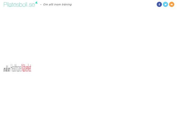 Healthcare-new theme site design template sample