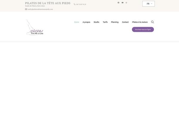 Site using Translatepress-multilingual plugin