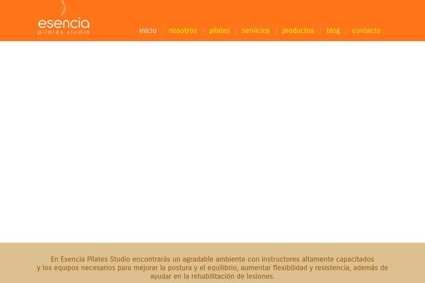 Ronneby theme site design template sample