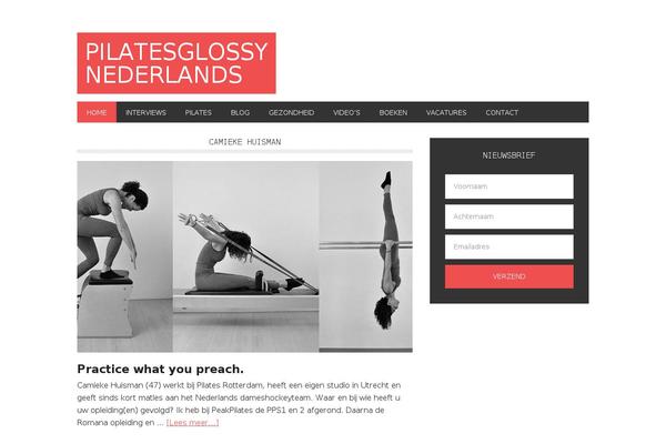 Site using Genesis Simple Share plugin