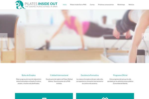 Converio theme site design template sample