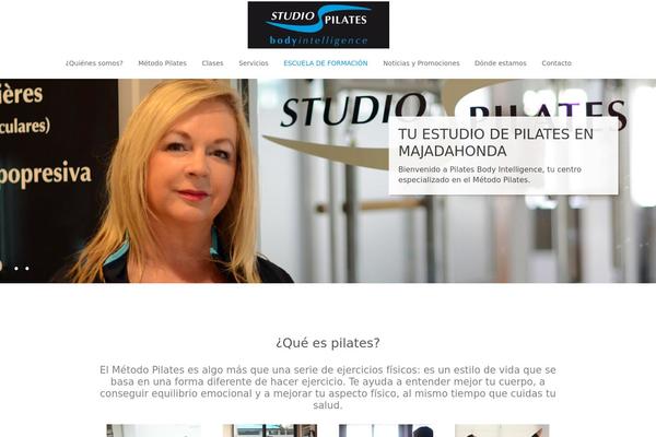 Education Pro theme site design template sample