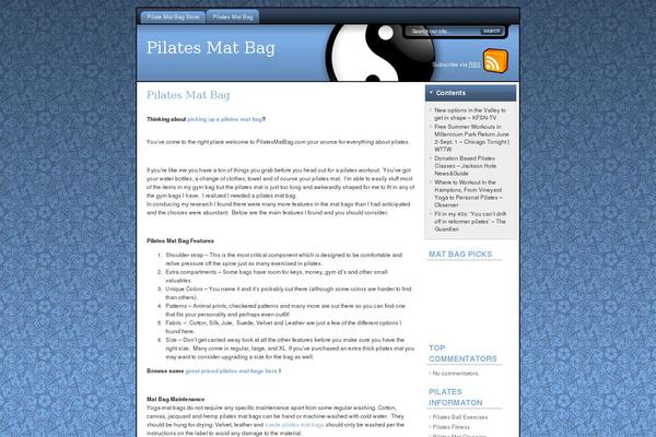 Flexsqueeze theme site design template sample