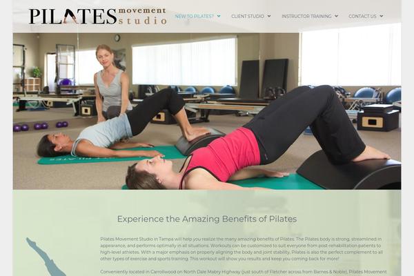 pilatesmovementstudio.com site used The Company