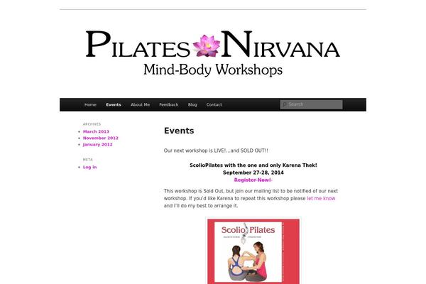 Site using Constant Contact for WordPress plugin