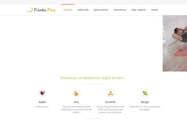 Lounge theme site design template sample