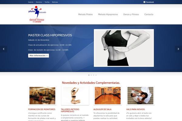pilatespozuelo.com site used Sterling