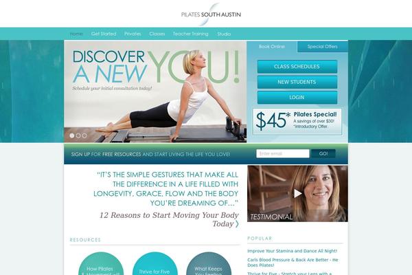 pilatesstudiosouthaustin.com site used Pilatesstudiocity