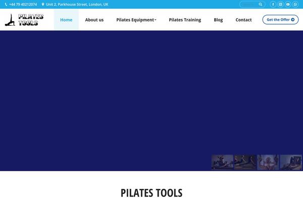 Site using Click-to-chat-for-whatsapp plugin