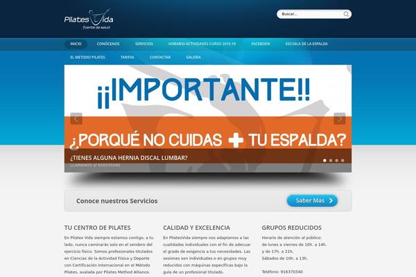 ShowTime theme site design template sample