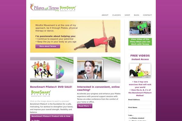 Propulsion theme site design template sample