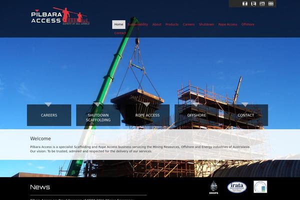 pilbaraaccess.com.au site used Melanie