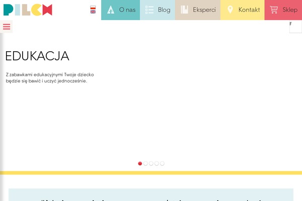 pilchr.pl site used Okitheme