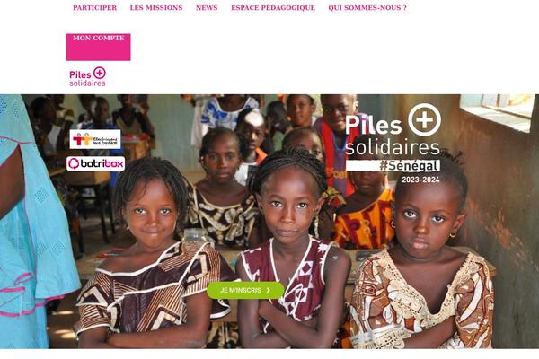 Exception-child theme site design template sample