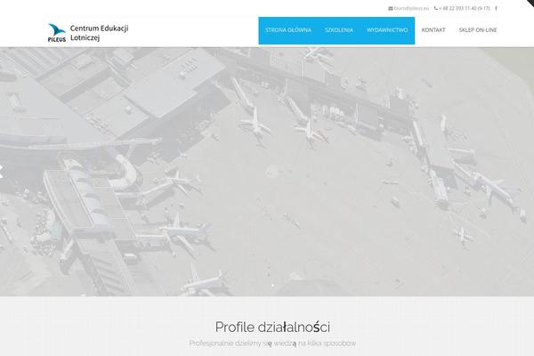 Guardian-premium theme site design template sample