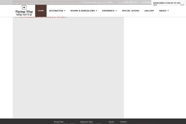 Site using WP-SWFObject plugin
