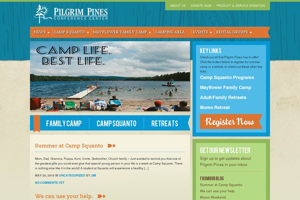 Light of Peace theme site design template sample
