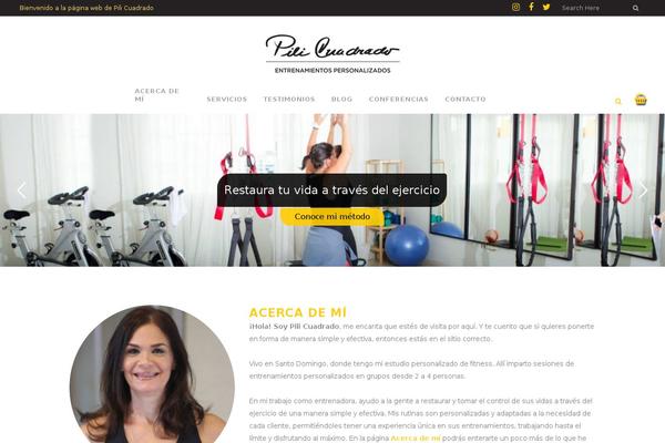 Chameleon theme site design template sample