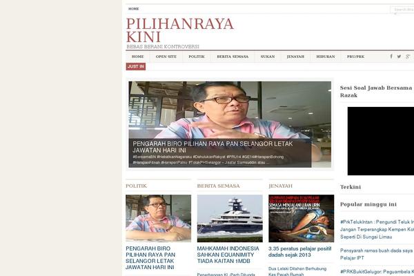 GeoPlaces theme site design template sample
