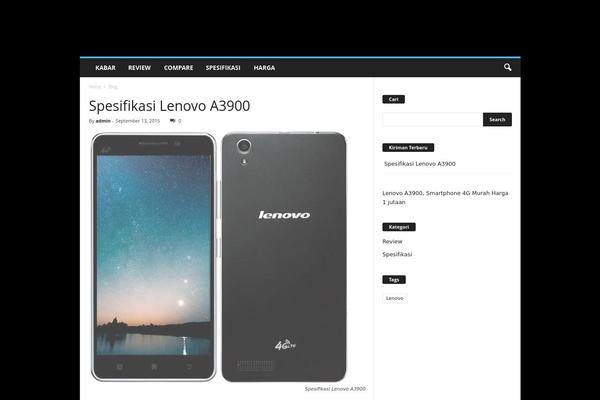 NewsMag theme site design template sample