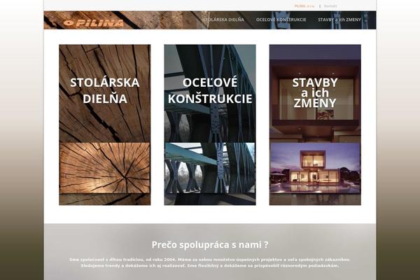 Langwitch-child theme site design template sample