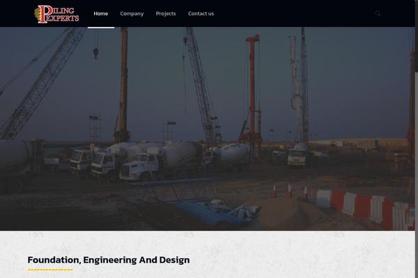 Site using Contact-widgets plugin