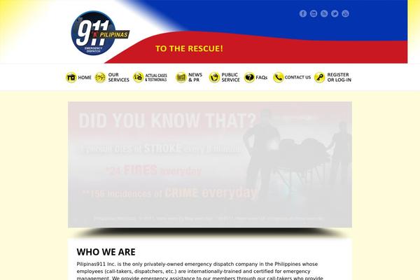 Modernize theme site design template sample