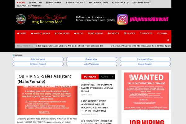 Site using Like-box-pro plugin