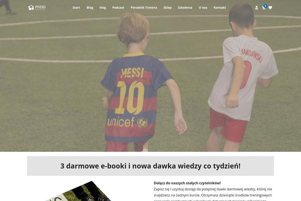 pilkanoznadladzieci.pl site used Pndd